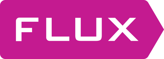 logotip Flux